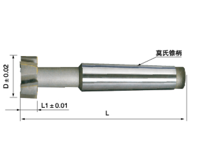 焊接T型槽銑刀